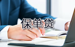 酒泉保单贷